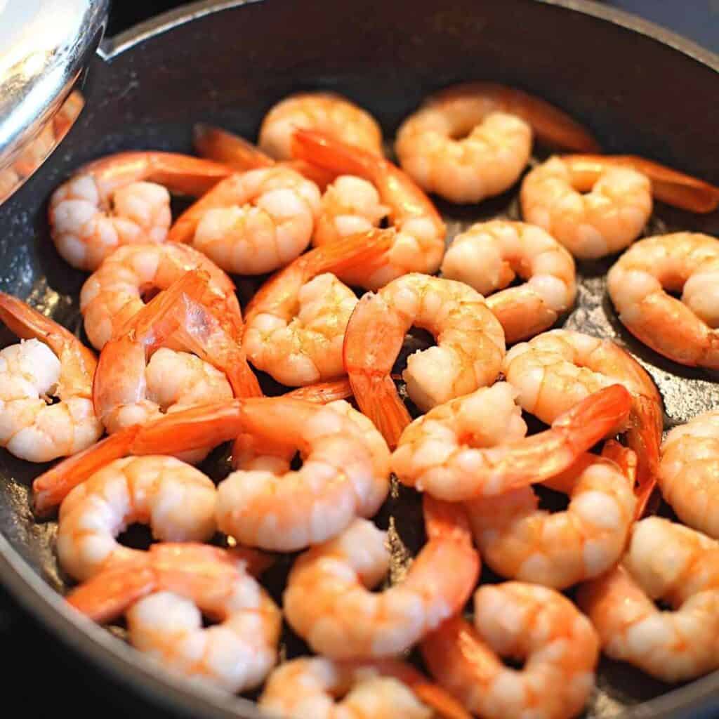 cooked shrimp 1024x1024 - 22 Things You Can Dip In Guacamole On The Keto Diet