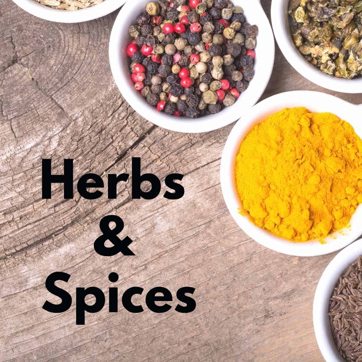 featured image for herbs and spices - 36 Herbs And Spices That Are Keto Friendly