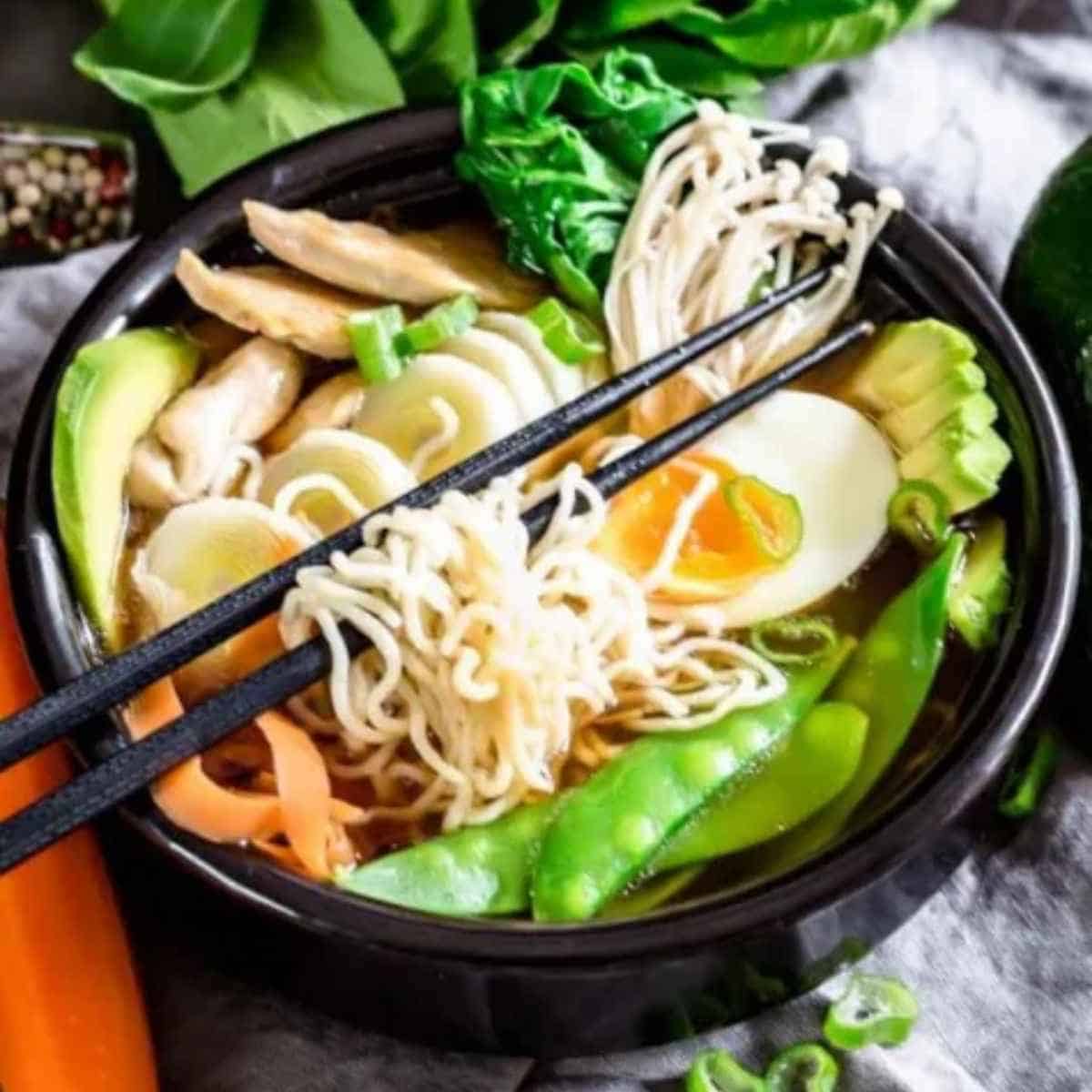 keto ramen chicken noodles - Shirataki: The True Keto Approved Asian Noodle