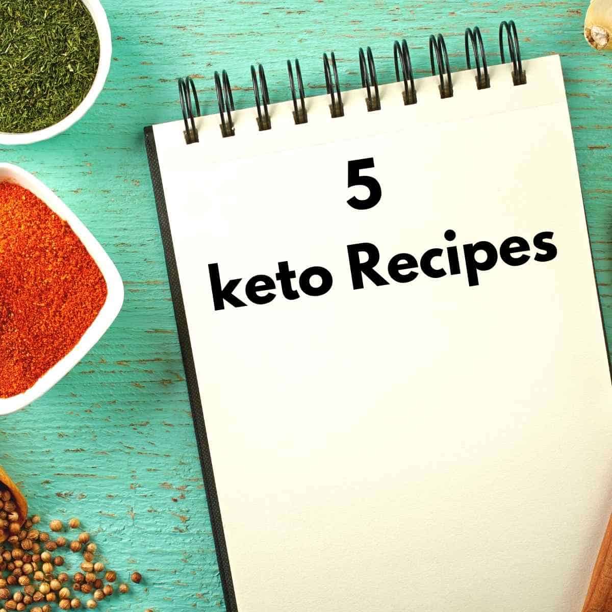 5 recipes to stay full - 5 Keto Recipes that Will Fill You Up