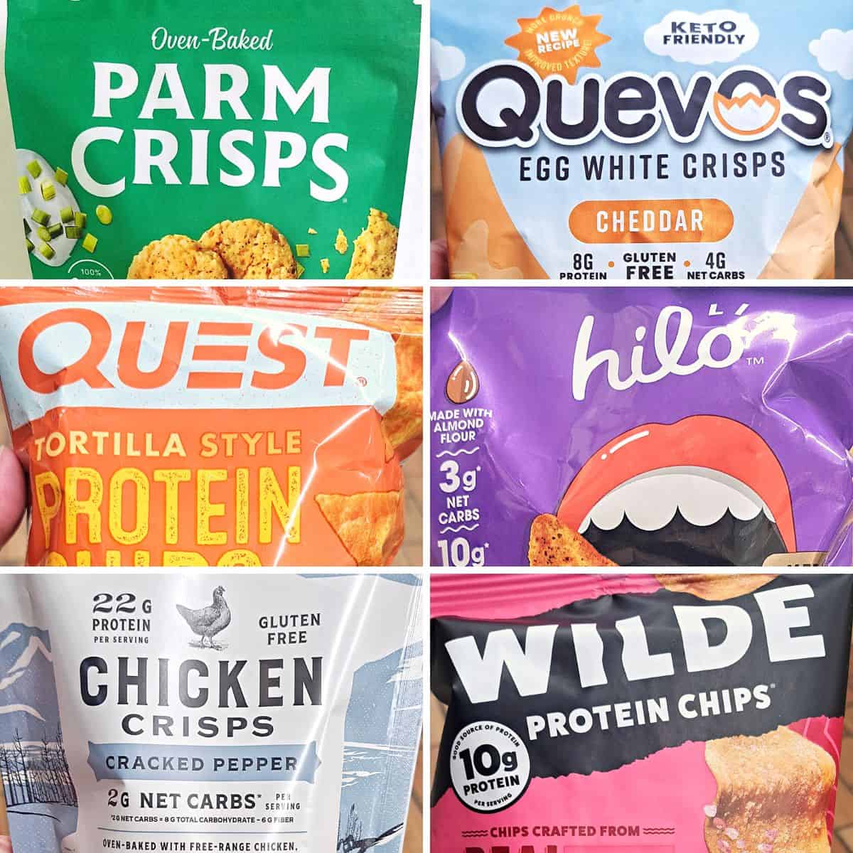 Keto Chips - The Best 30 Chips with the Lowest Carbs to Buy and Make in 2023