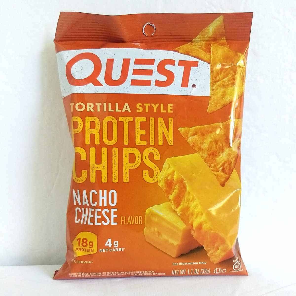 pose quest-sjetonger - De 30 beste chipsene med lavest karbohydrater å kjøpe og lage