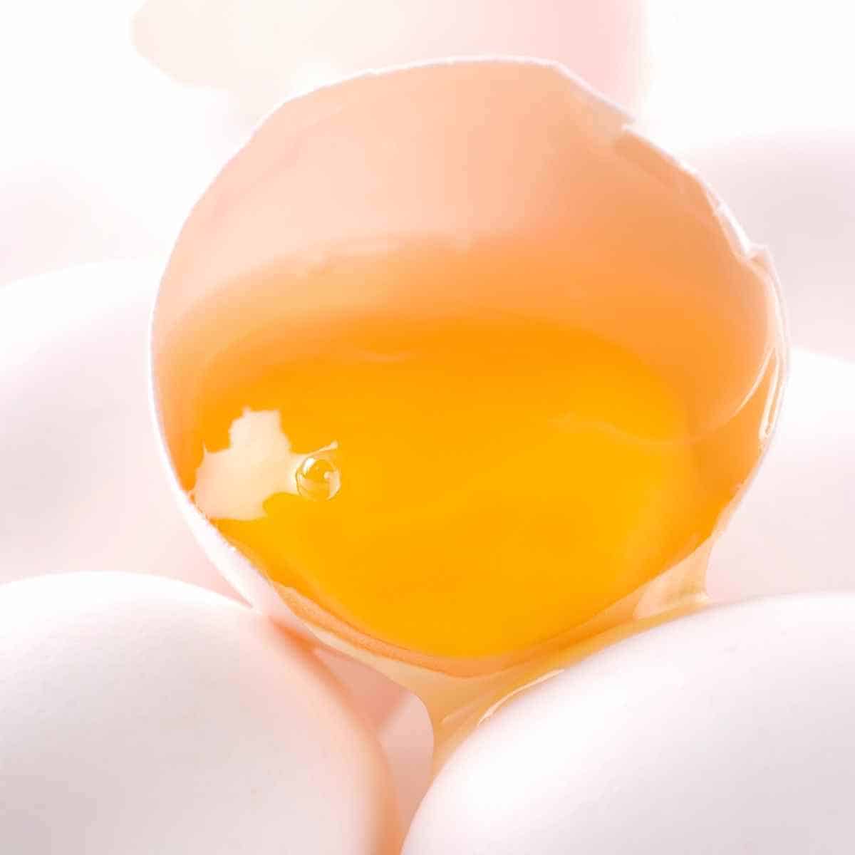 egg yolk - How to Get Rid of the Eggy Taste in Keto Bread