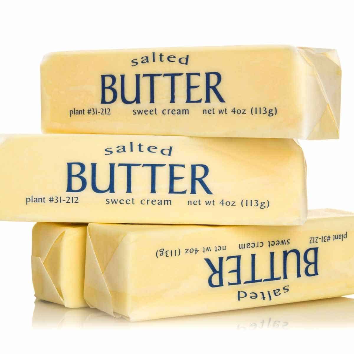 sticks of butter - Eating Sticks of Butter on Keto: A Nutritionist and a Dr. Way In