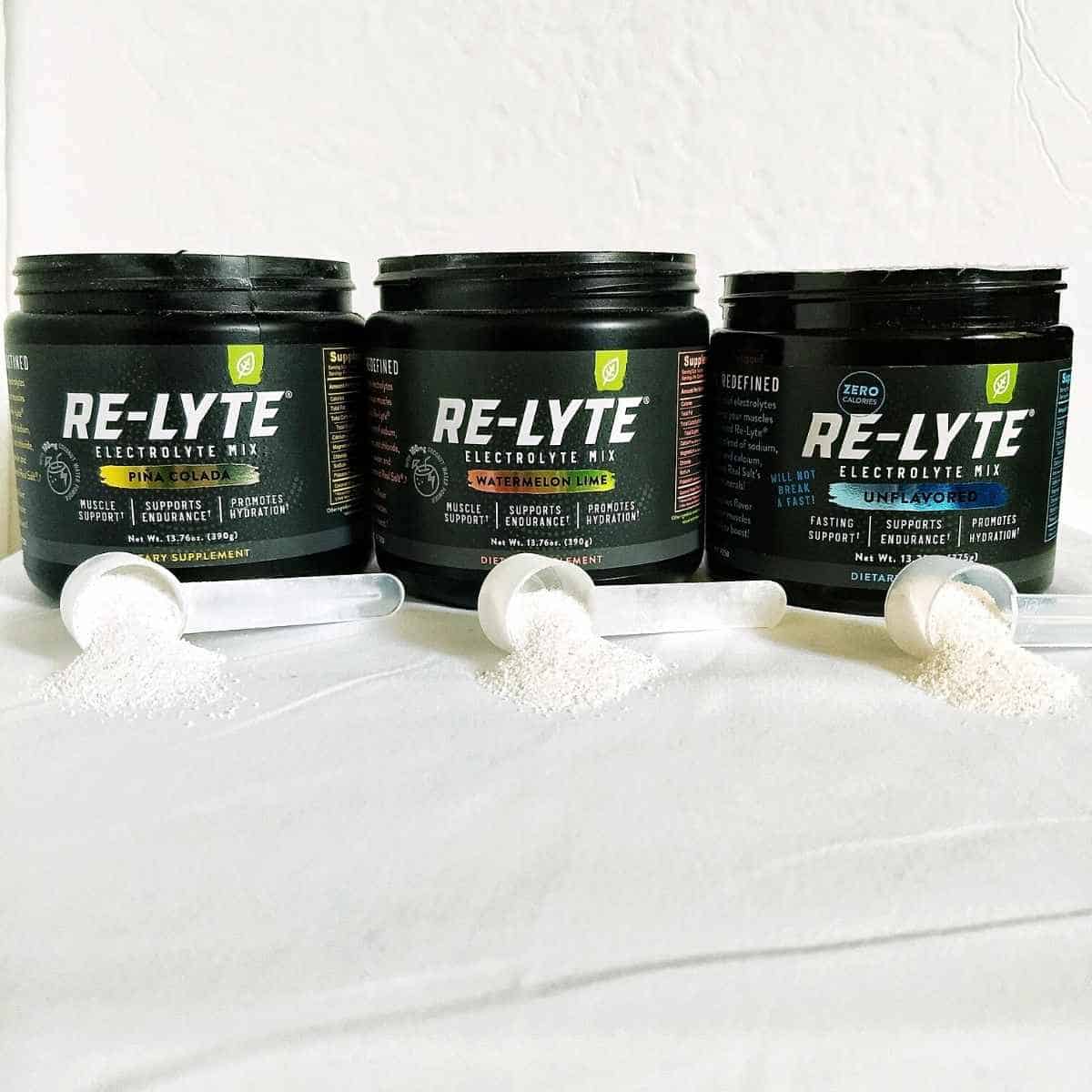 3 re lyte electrolyte drink mix - Re-Lyte Electrolyte Drink Mix: Review