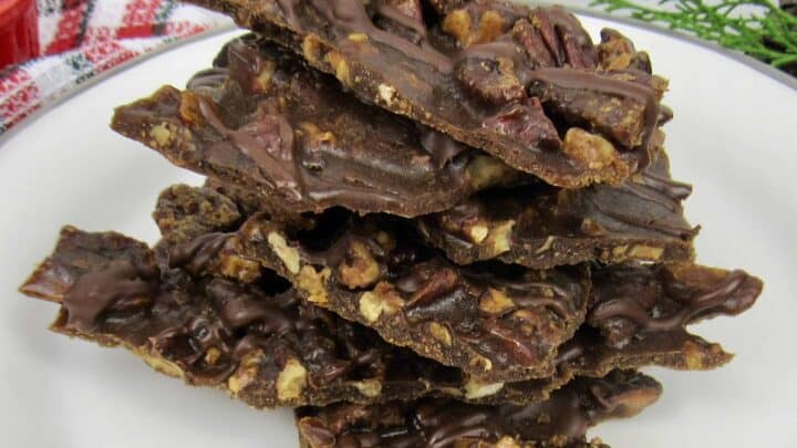 Keto Pecan Praline Bark6 720x405 - Keto Christmas Crack Recipes & Ideas