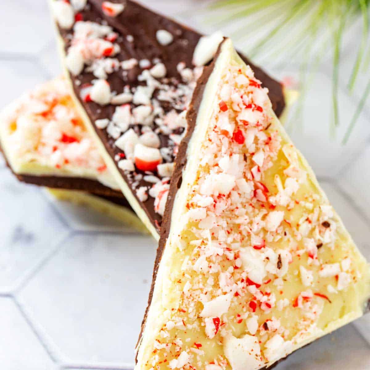 SQ sugar free peppermint bark h - Keto Christmas Crack Recipes & Ideas