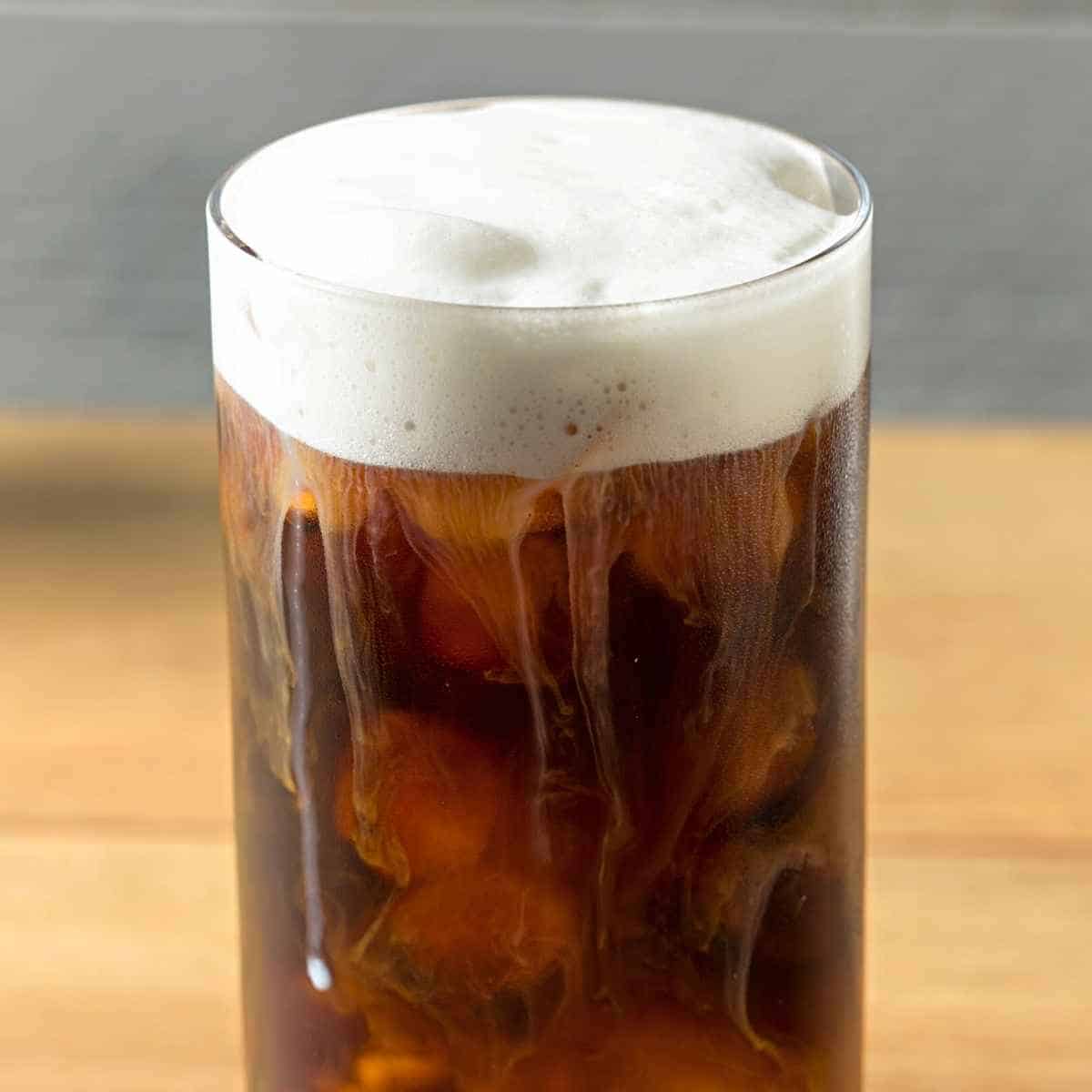 Keto Cold Foam: Everything You Need to Know cold foam on top of coffee 1 - Keto Cold Foam: Everything You Need to Know