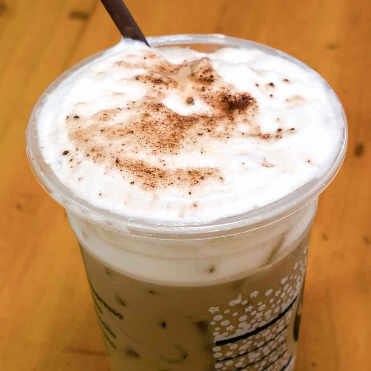 ice coffee with cold foam - Keto Cold Foam: Everything You Need to Know