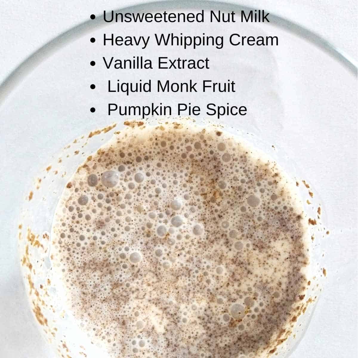 Keto Pumpkin Cream Cold Brew : Info from a former Starbucks Barista ingredients for pumpkin cold foam - Keto Pumpkin Cream Cold Brew : Info from a former Starbucks Barista