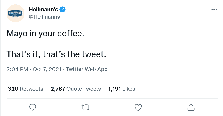 Coffee Mayonnaise Recipe Hellmanns on Twitter - Coffee Mayonnaise Recipe
