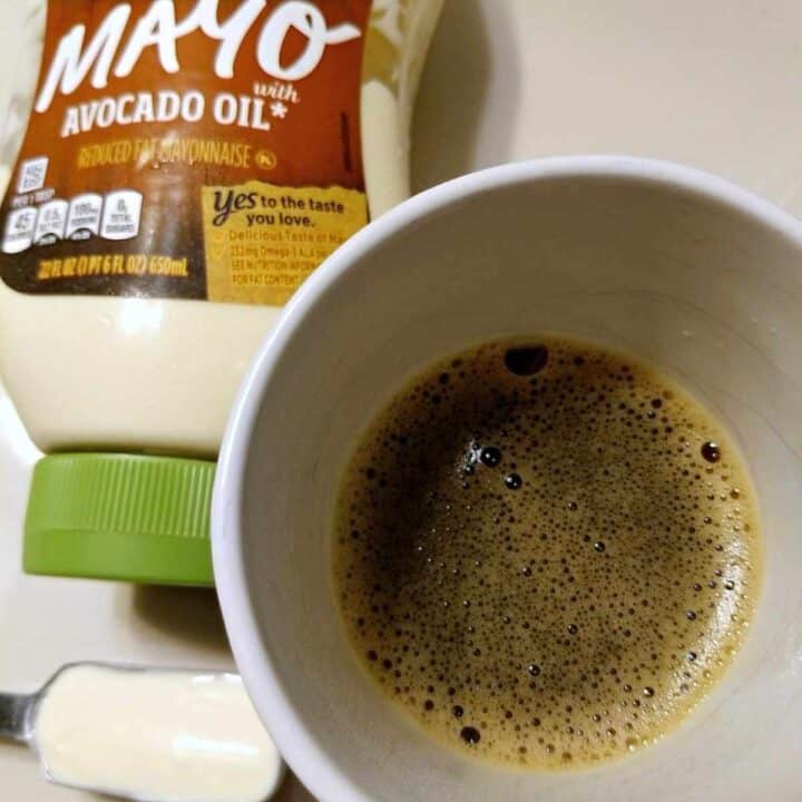Coffee Mayonnaise Recipe Keto Keuhn Nutrition