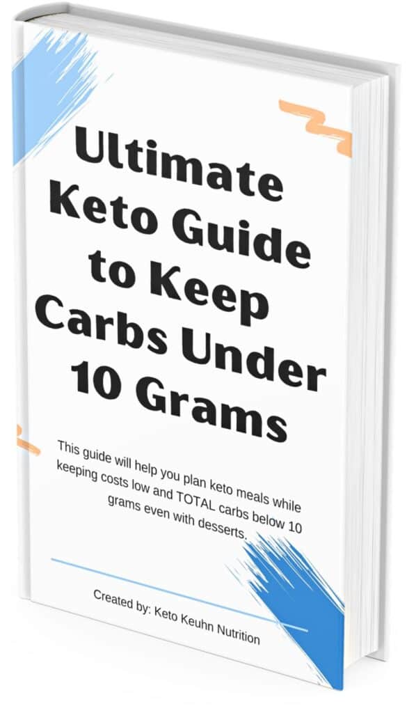 Front monk book cover sized 1200 x 2100 px 585x1024 - The Ultimate Keto Guide to Keep Total Carbs Under 10 Grams