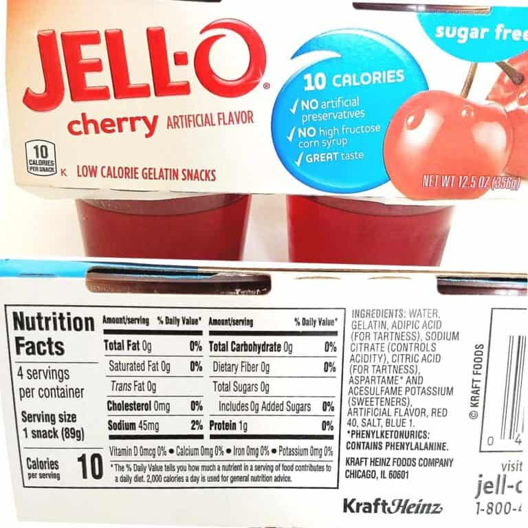 Is SugarFree Jello Good for You Keto Keuhn Nutrition