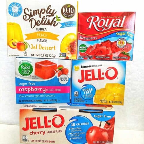 Sugar Free Jello and Gelatin 500x500 - Keto Resources