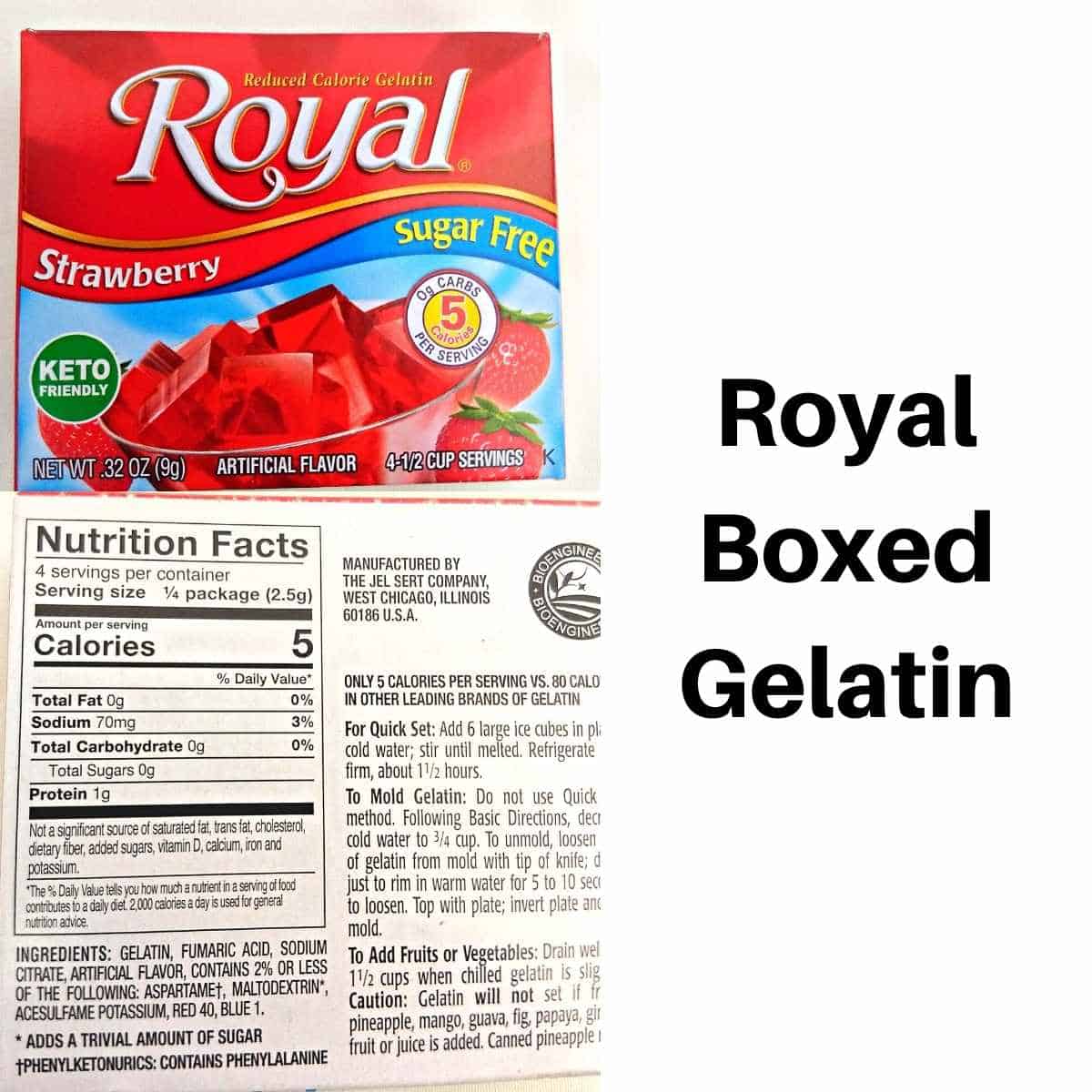 royal gelain - Is Sugar-Free Jello Good for You