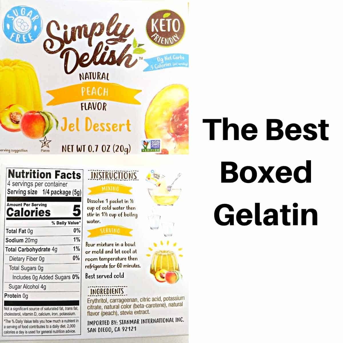 simply delish gelatin - Is Sugar-Free Jello Good for You
