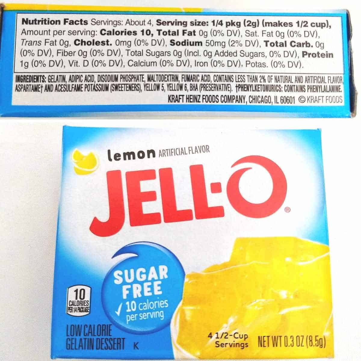 sugar free lemon jello - Is Sugar-Free Jello Good for You