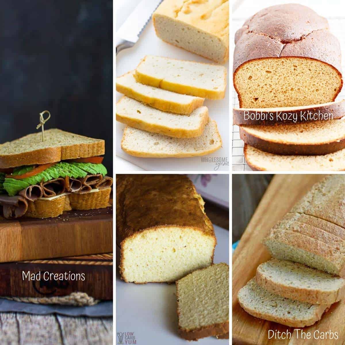 5different keto bread recipes - Does Keto Bread Taste Good?