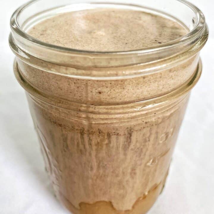 chocolate cream cold brew front shot 720x720 - Sugar-Free & Keto Chocolate Cream Cold Brew