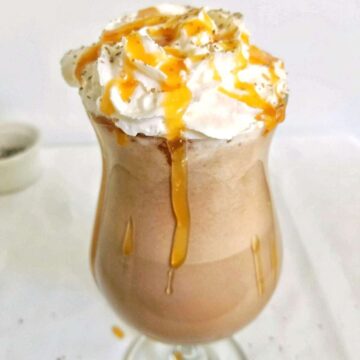 Sugar-Free & Keto Salted Caramel Mocha: Starbucks Copycat - Keto Keuhn