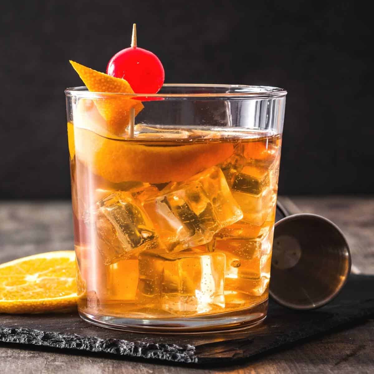 brand old fashioned - How to Stay Keto on Thanksgiving