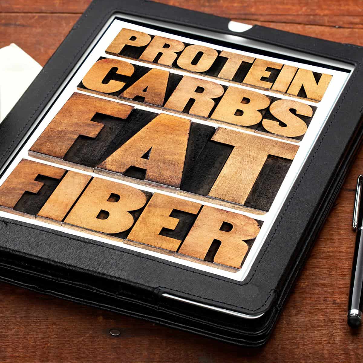 protein carbs fat fiber - Lazy Keto (What it is, Plus 5 Important Things to Know)