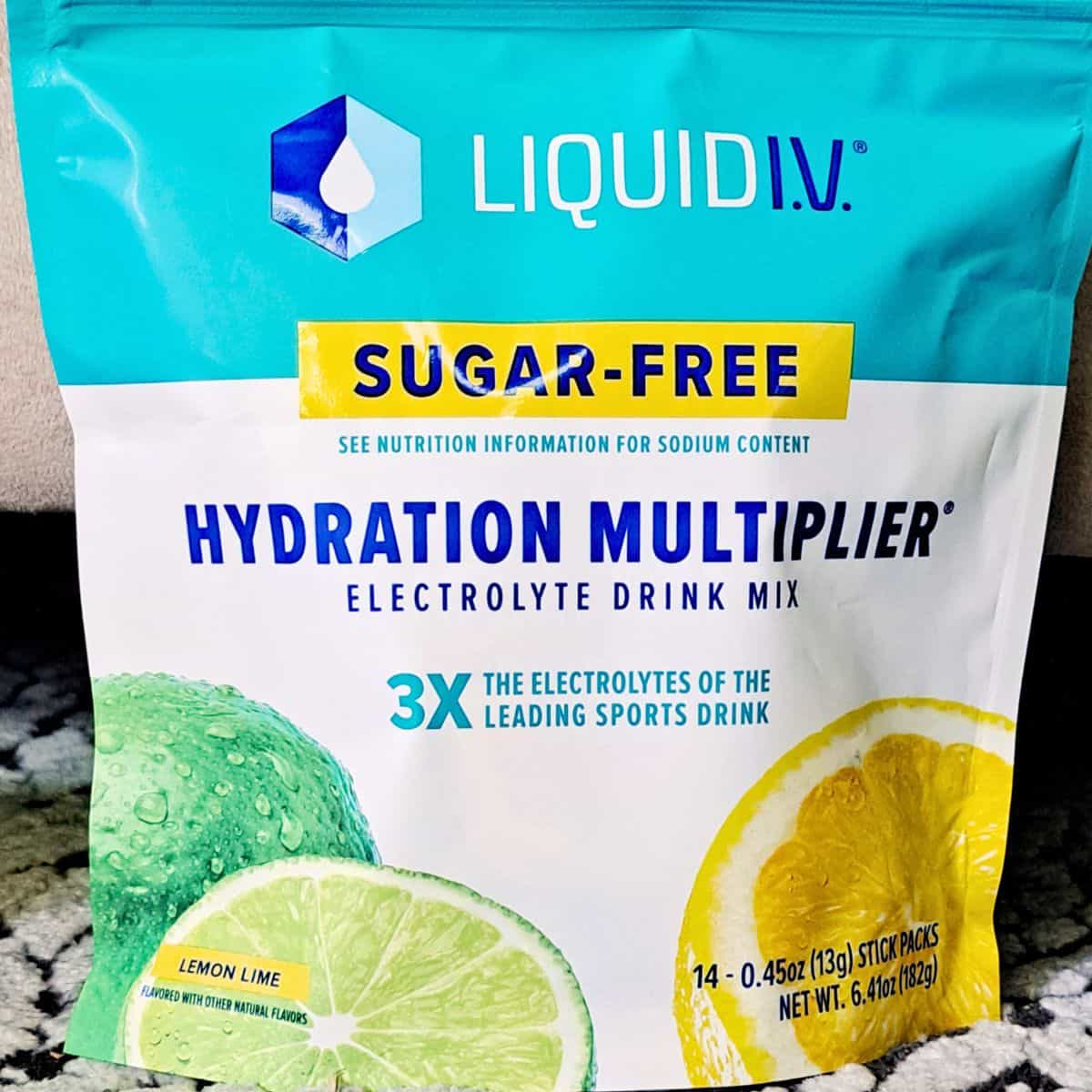 Bag of Sugar Free Liquid IV