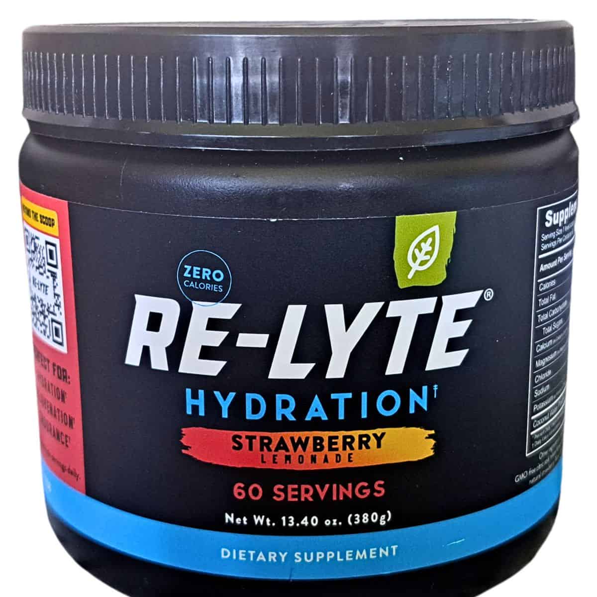 Strawberry Lemonade - Comparing Electrolyte Powders: Relyte vs Ultima