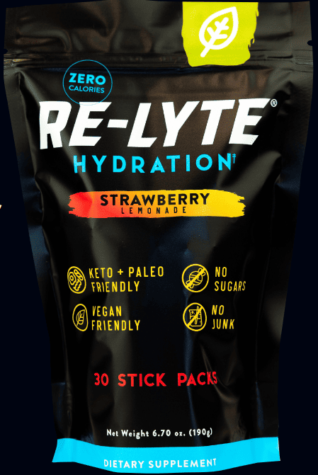 Re-Lyte Electrolyte Drink Mix: Review - Keto Keuhn Nutrition