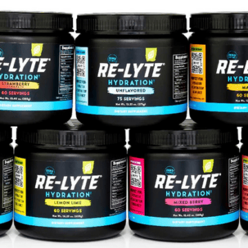 Re Lyte Hydration pic of all the flavors 360x360 - Re-Lyte Electrolyte Drink Mix: Review
