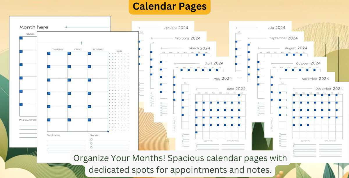 7 1 scaled - 2024 Essential Calendar: Planner & Calendar System